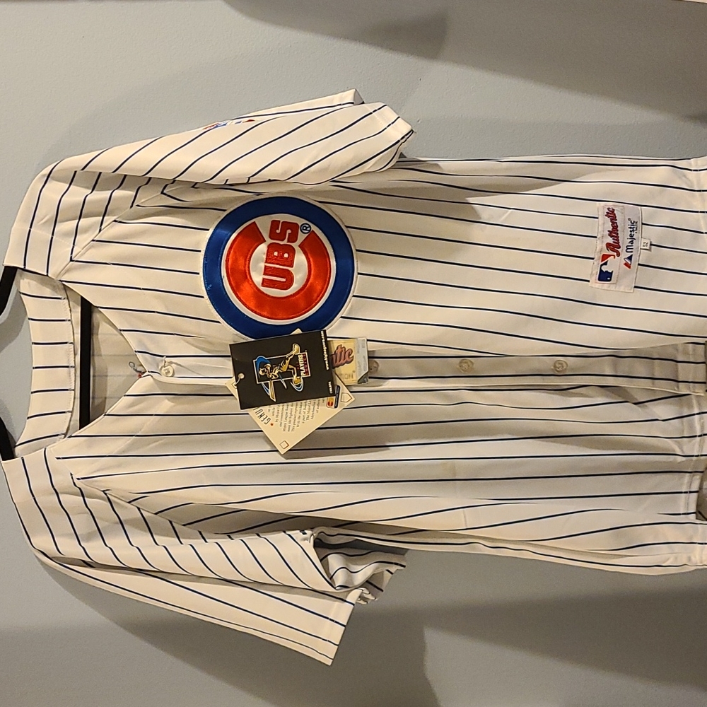 NWT Chicago Cubs Castro Jersey